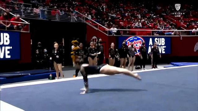 Madison Brunette (Stanford) Floor 2022 @ Utah 9.800 смотреть онлайн