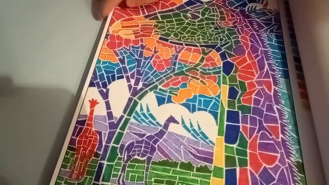 Моя коллекция раскрасок для взрослых по номерам, 1 часть. смотреть онлайн