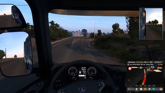 Euro Truck Simulator 2 Доставка полістерилових коробок (3 т) №1 смотреть онлайн
