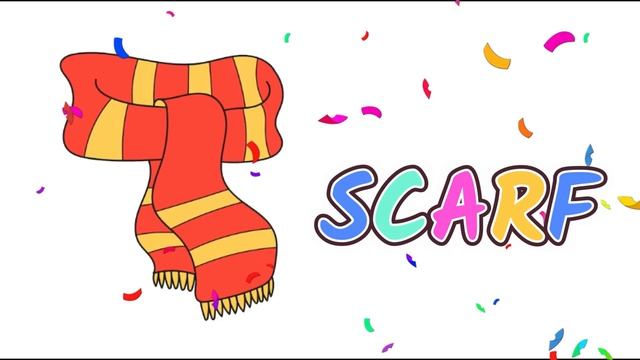 👗👚🩳Dress Up Fun Easy Clothes Drawing & Coloring for Kids 👕🧤🧦 смотреть онлайн