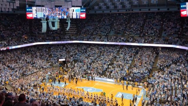 UNC Tar Heels beat Duke 69-60 at Chapel Hill March 9, 2019 смотреть онлайн