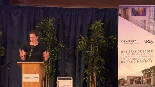 CEREMONIE PROMO 2021 - SCIENCES PO GRENOBLE - Discours de Cécile LACROIX-LANOE, Marraine смотреть онлайн