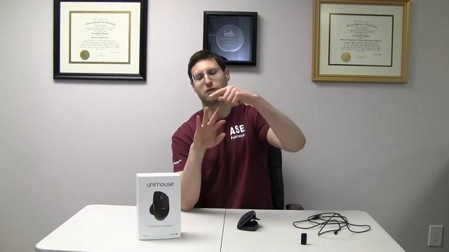 Contour Unimouse Wireless Ergonomic Mouse Review - ASE Labs