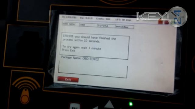 Zed-FULL - OBD - Toyota Camry 2011 год (программирование ключа) смотреть онлайн