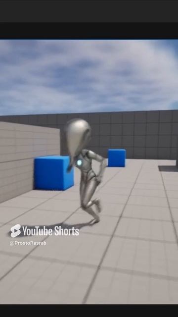 [UE5] эффекты большой головы #ue5 #vfx смотреть онлайн