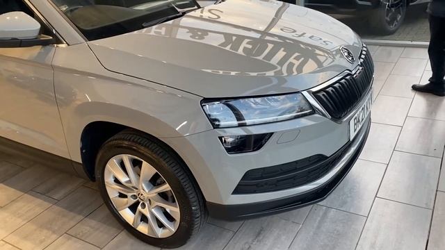 2021 21 Skoda Karoq 1.5 TSI SE L 5dr DSG for sale at Thame смотреть онлайн