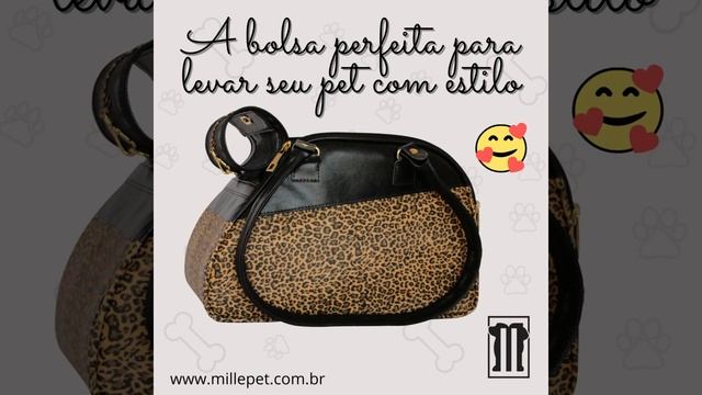 Bolsa passeio transporte pet | MILLE смотреть онлайн