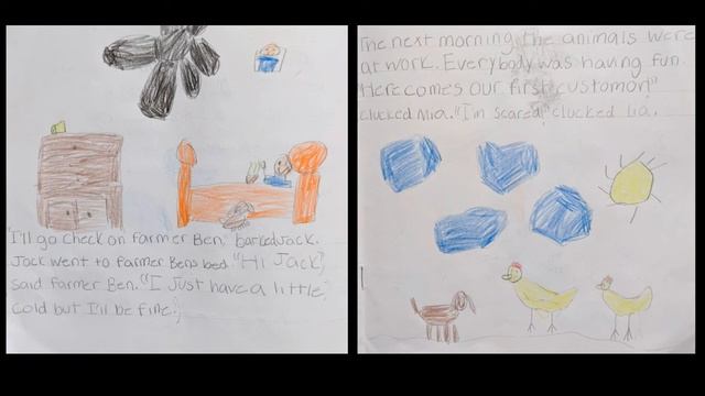 GPS Episode 65: "Helping at the Farm," Written & Illustrated by Celia, Read Aloud by Ms. Witherell! смотреть онлайн