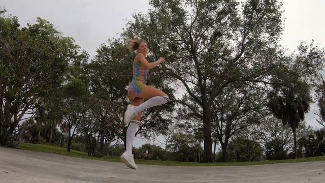 Shuffling to ILY by Surf Mesa