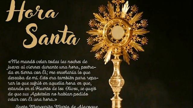 HORA SANTA 01/08/2024 смотреть онлайн