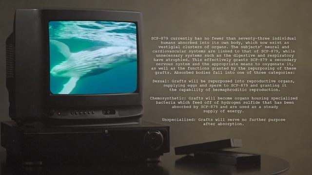 SCP 879 - Colonial Cetacean - EUCLID смотреть онлайн