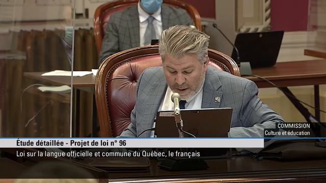 Pascal Bérubé questionne le ministre sur le jugement concernant le bilinguisme des juges. смотреть онлайн