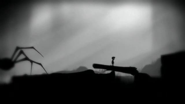 Прохождение Limbo #2 гонятся за мной люди и паук смотреть онлайн