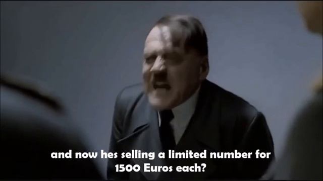 Hitler finds out about Pamphobeteus sp. 'solaris' смотреть онлайн