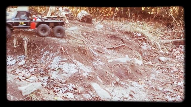 Custom F-150 6x6 trials truck Redcat Gen8 смотреть онлайн