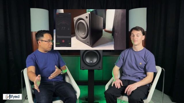 JL Audio D110 subwoofer Review // GOOD for both stereo and theater? смотреть онлайн