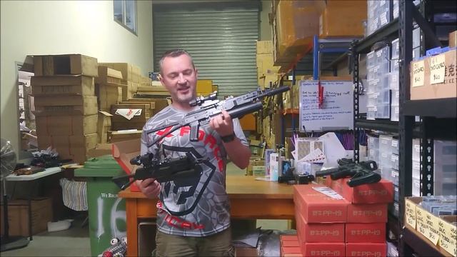 Unboxing the Bison PP-19 Gel Blaster by X-Force Tactical смотреть онлайн