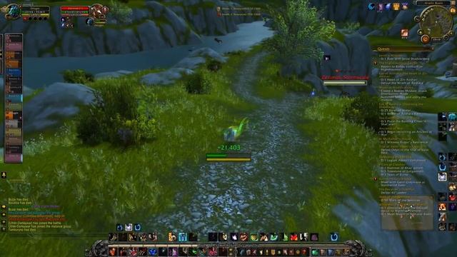 Legion Feral Druid pvp смотреть онлайн