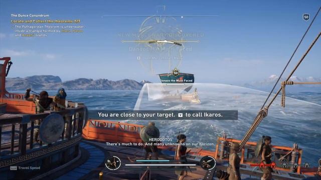 Assassin's Creed Odyssey The Secrets Of Greece Season Pass Bonus Mission The Dunce Conundrum