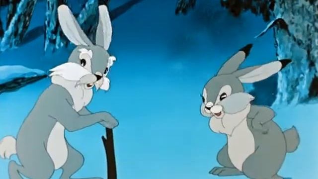 Храбрый заяц. Мультфильм. СССР 1955г. смотреть онлайн