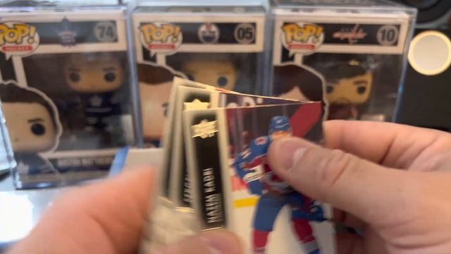 Upper deck Hockey 21-22 series 1 Retail box opening!! смотреть онлайн