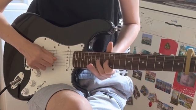 Re:Zero ED 1 - Styx Helix Guitar Cover смотреть онлайн