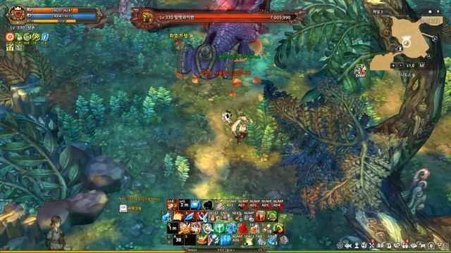 TOS] SorceRune vs Mallet Wyvern World Boss смотреть онлайн