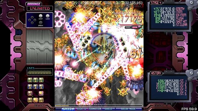 Crimson Clover: World EXplosion — Arrange / Unlimited / Type III