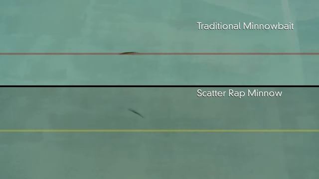 Isca Artificial Rapala Scatter Rap® смотреть онлайн
