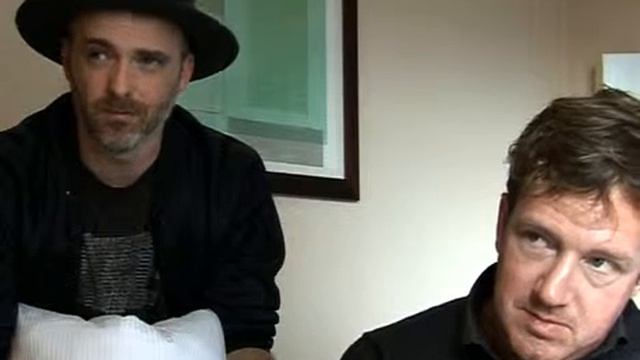 Travis 2008 interview - Fran and Andrew (part 2) смотреть онлайн