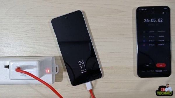 OnePlus Nord 3 5G : Charging Speed Test With 80W Charger