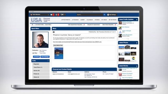 BRAND USA online Travel Trade Network video смотреть онлайн