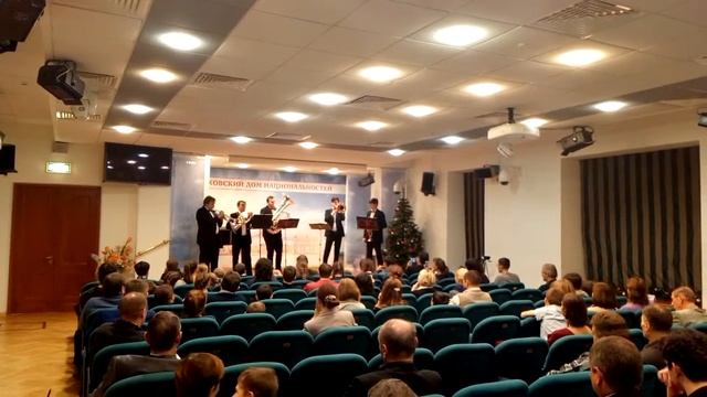 New life brass на фестивале "Трубач на коне". смотреть онлайн