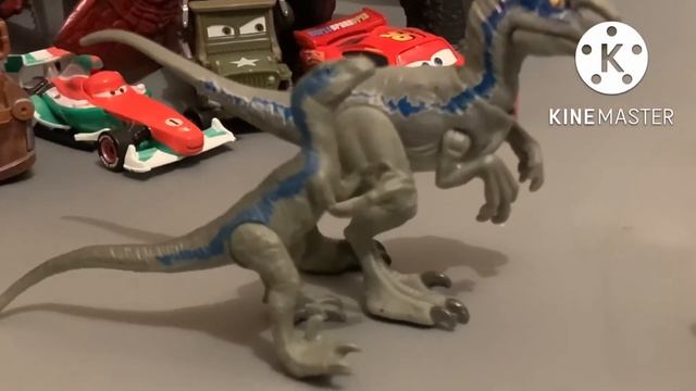 Unboxing Velociraptor Beta And Owen! | Jurassic World: Dominion Toy Unboxing смотреть онлайн