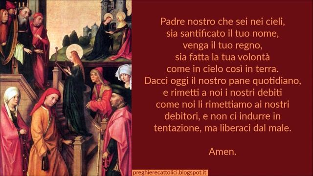 Preghiera per la Presentazione della Beata Vergine Maria смотреть онлайн