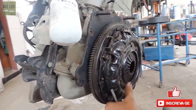 A Saga do Niva - Episodio 2 - Instalando kit BR 2000 no motor AP - Adaptando Motor AP no Lada Niva смотреть онлайн
