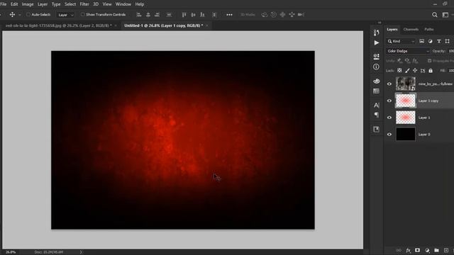 Realistic Neon Light Effect in Photoshop смотреть онлайн