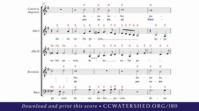 Rehearsal Video — AGNUS DEI • Guerrero “Missa Beata Mater” смотреть онлайн