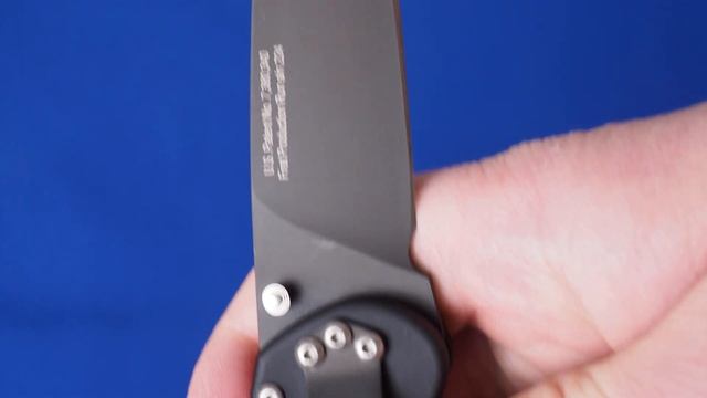 Нож Pro-Tech Double Action FPR 1852 Defiance limited USA смотреть онлайн