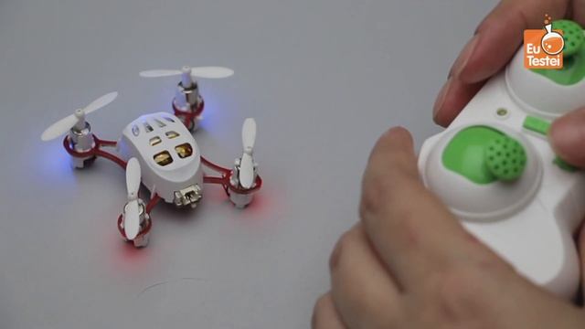 Drone Quadricóptero Cheerson CX-11 4CH - Vídeo Resenha EuTestei Brasil смотреть онлайн