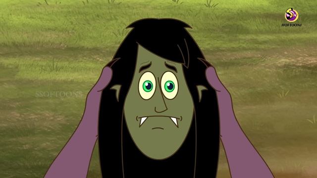 Lullur Dime Taa || Lullu Bhuter Golpo || Comedy Golpo || SSOFTOONS BANGLAR BHOOT - NEW STORY смотреть онлайн