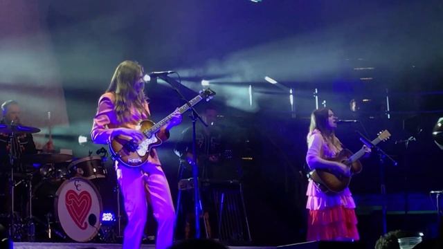 First Aid Kit , Waitress Song , Albert Hall , Manchester , 26/2/18 смотреть онлайн