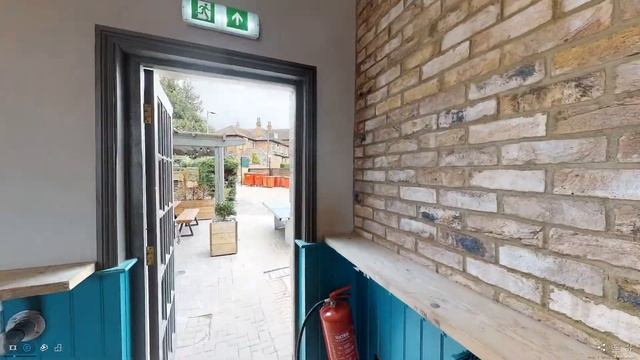 The Green Man Pub, Royston UK - Matterport 3D Video Tour смотреть онлайн