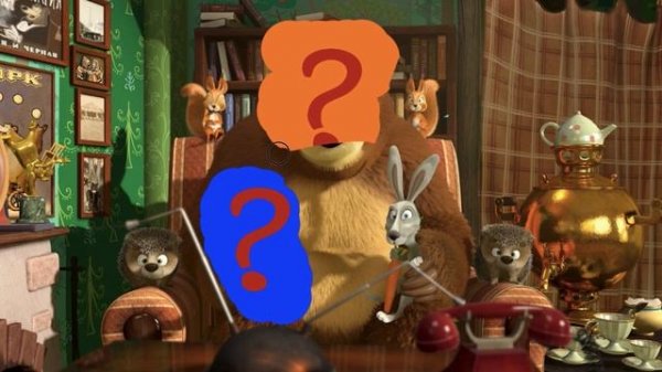 Masha and the Bear english cartoons