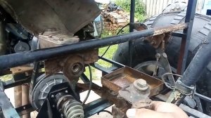 переделываю вездеход-каракат из 90-Х. часть 5