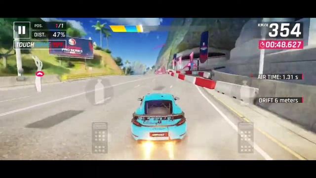 Asphalt 9 - PORSCHE 718 CAYMAN GT4 Riot 1:38:300 смотреть онлайн