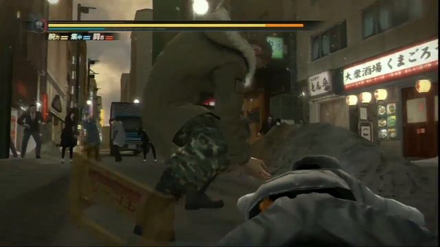 Yakuza 5 / Ryu Ga Gotoku 5 Heat Actions Compilation - Saejima смотреть онлайн