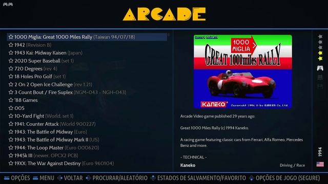 ML - EMUELEC 4.6 GAME STICK GD10