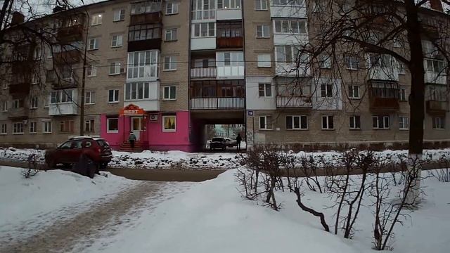 Дзержинск. Бульвар Победы. 06.02.2023 смотреть онлайн