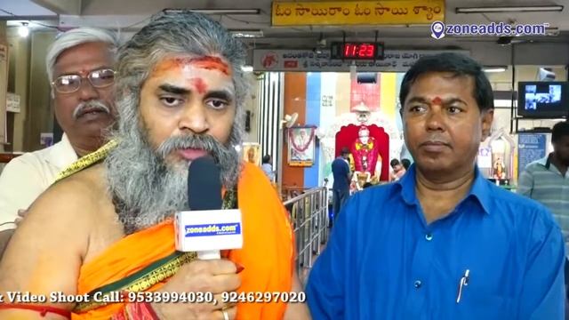 Raghavendra Sharma's Sai Baba Temple: A Haven in HB Colony | secunderabad | zoneadds.com смотреть онлайн